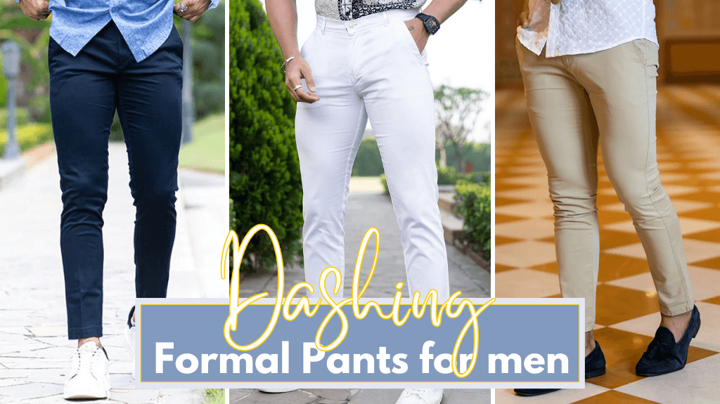 Formal Pants for Men | Tistabene