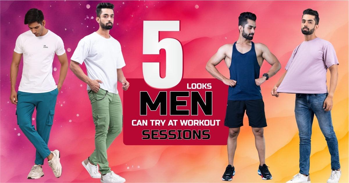 5 Looks Men Should Try At Workout Sessions