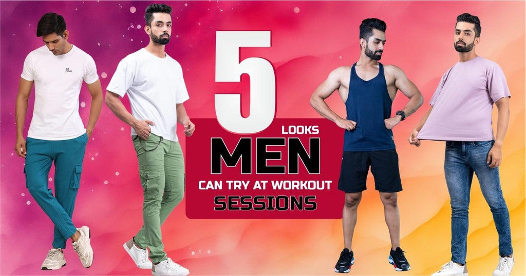 5 Looks Men Should Try At Workout Sessions