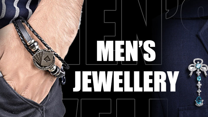 Introduction to Men's Jewellery Trends in 2024