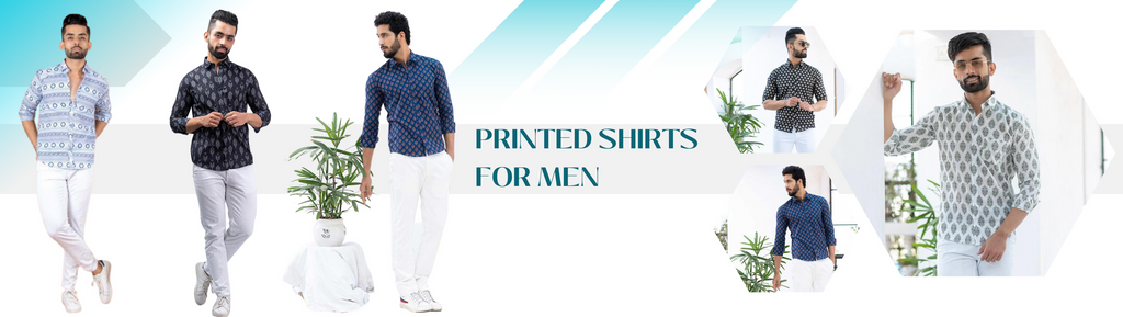 printed shirts for men
