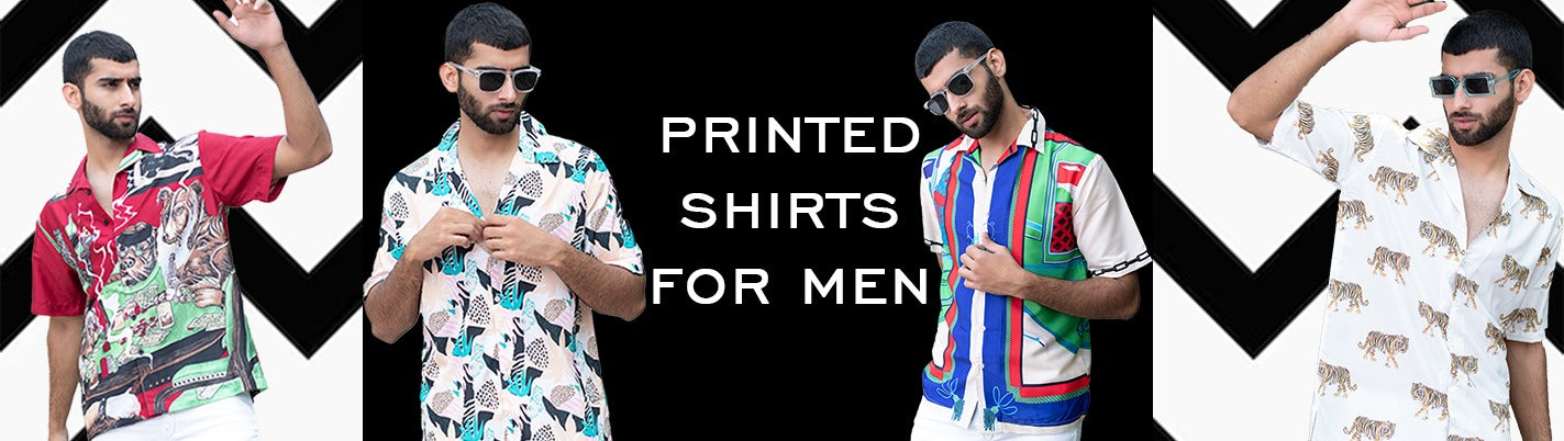The Only Guide For Styling Printed Shirts For Men