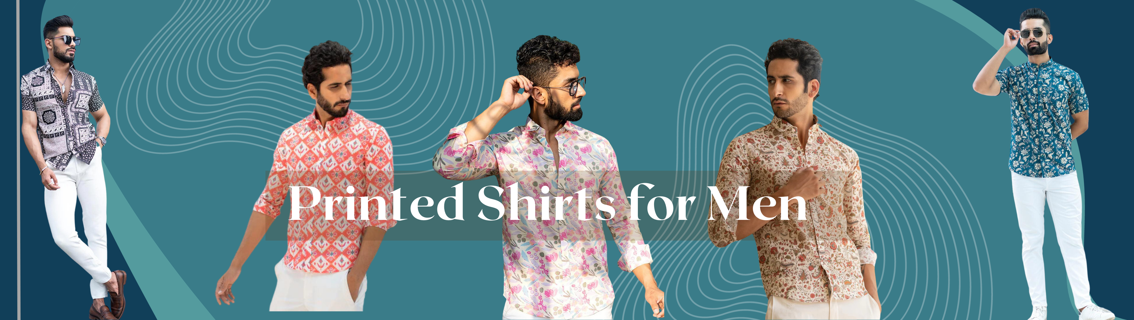 Printed Shirts for Men