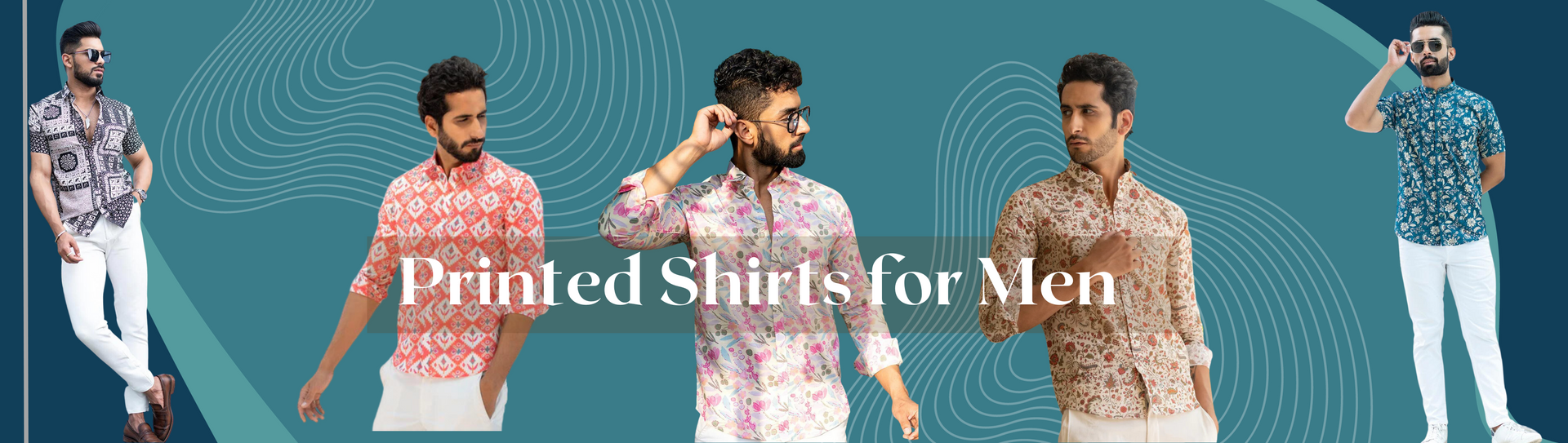 Printed Shirts for Men Styles and Trends