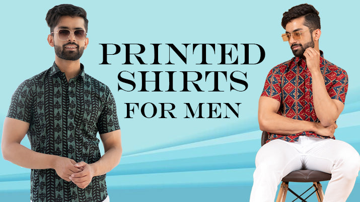 How to Rock Printed Shirts for Men with Confidence