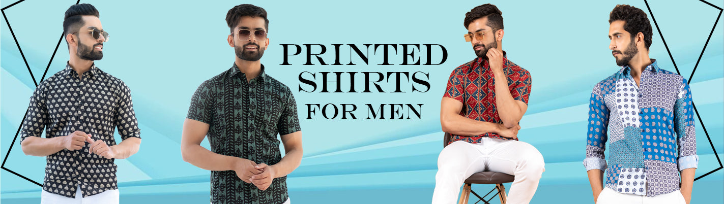 How to Rock Printed Shirts for Men with Confidence