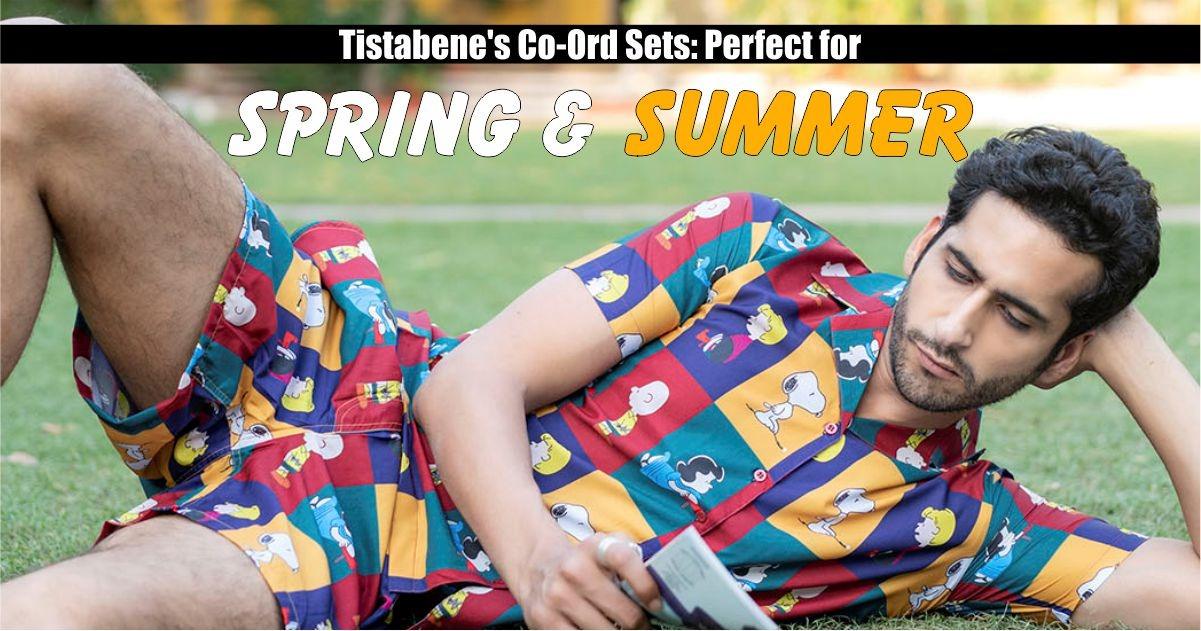 Tistabene's Co-Ord Sets: Perfect for Spring and Summer - Tistabene