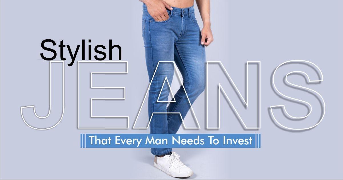 Stylish jeans for men: Tistabene
