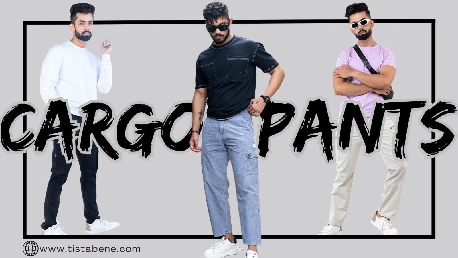 Tistabene Guide- Tips to Style Cargo Pants for Men - Tistabene