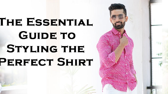 printed shirt for men