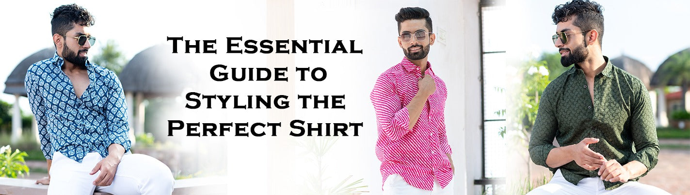 printed shirt for men