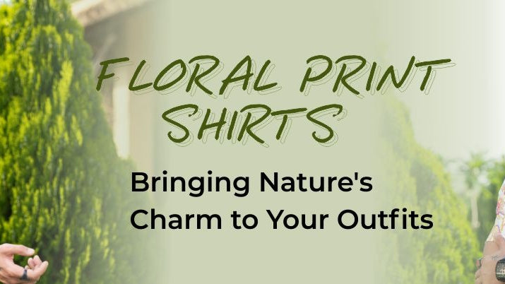 floral printed shirt
