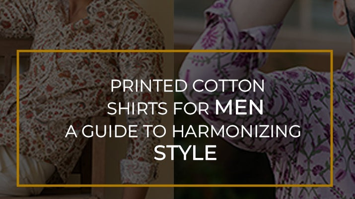 cotton shirts for men