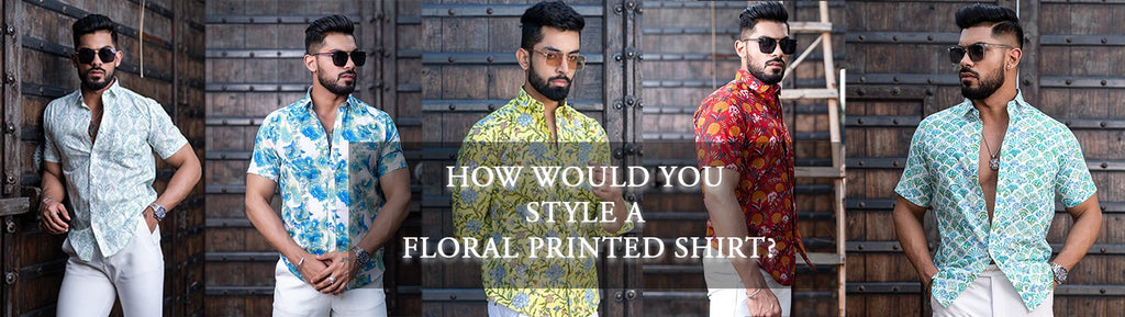 floral shirts