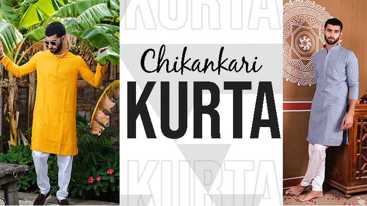 Chikankari Kurta for Men: A Guide to Style and Heritage