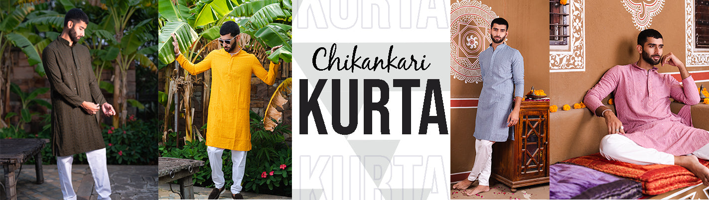 Chikankari Kurta for Men: A Guide to Style and Heritage