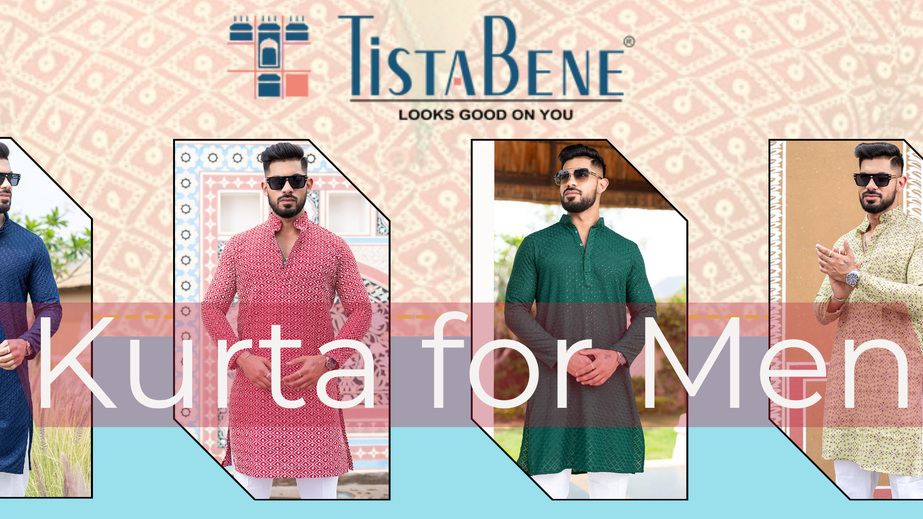 Explore the Latest and Trendiest Collection of Men’s Embroidered Kurta