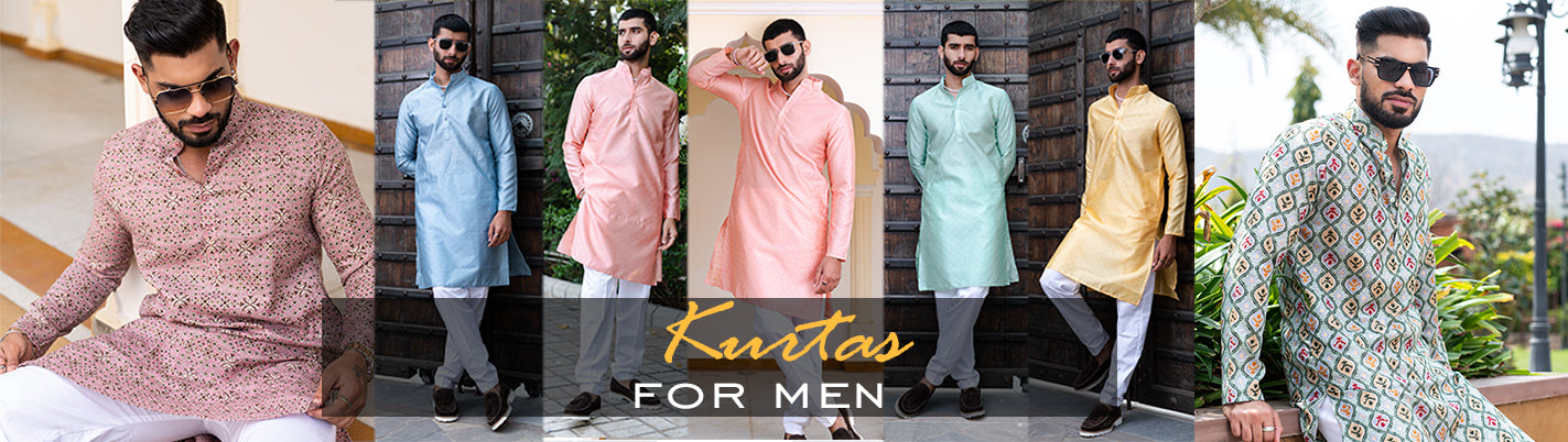 Men's Kurta: Embracing Tradition in Fashion - Tistabene