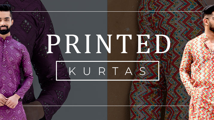 printed kurtas
