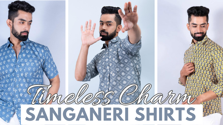 Exploring the Timeless Charm of Sanganeri Printed Shirts
