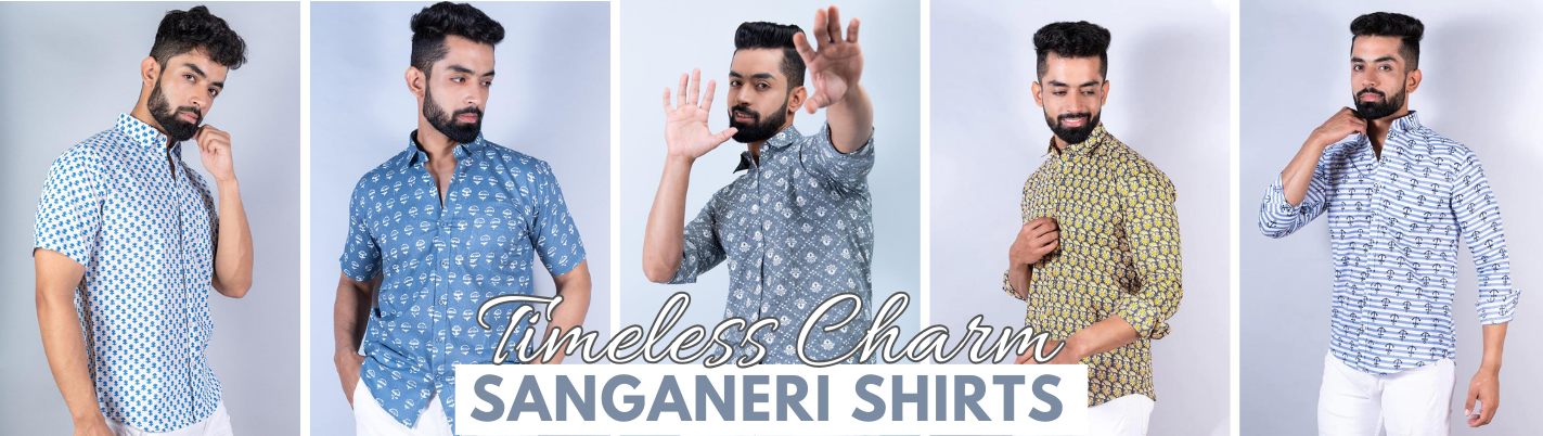 Exploring the Timeless Charm of Sanganeri Printed Shirts