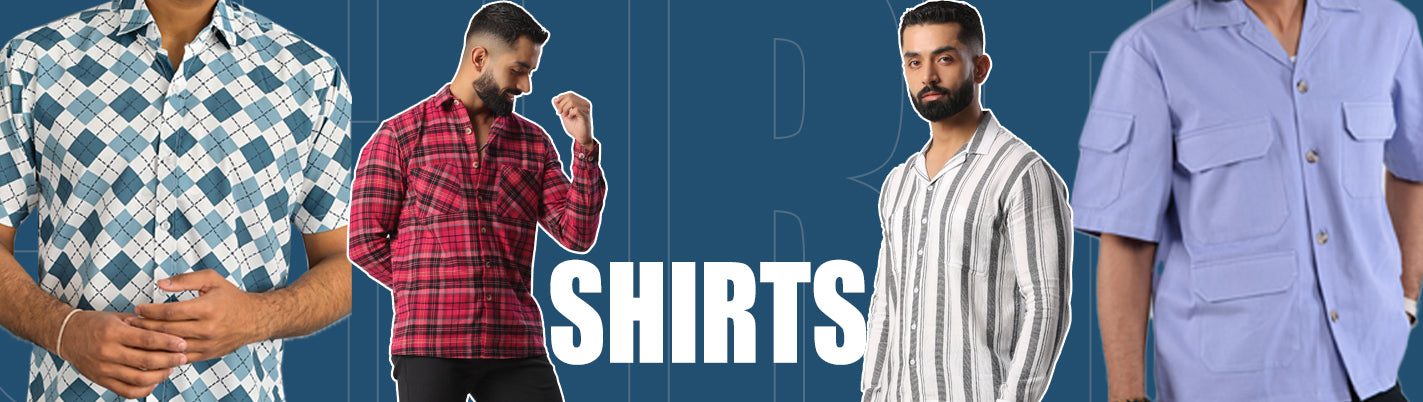 How to Choose Perfect Shirts for Men