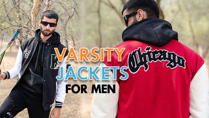 Varsity jackets for men