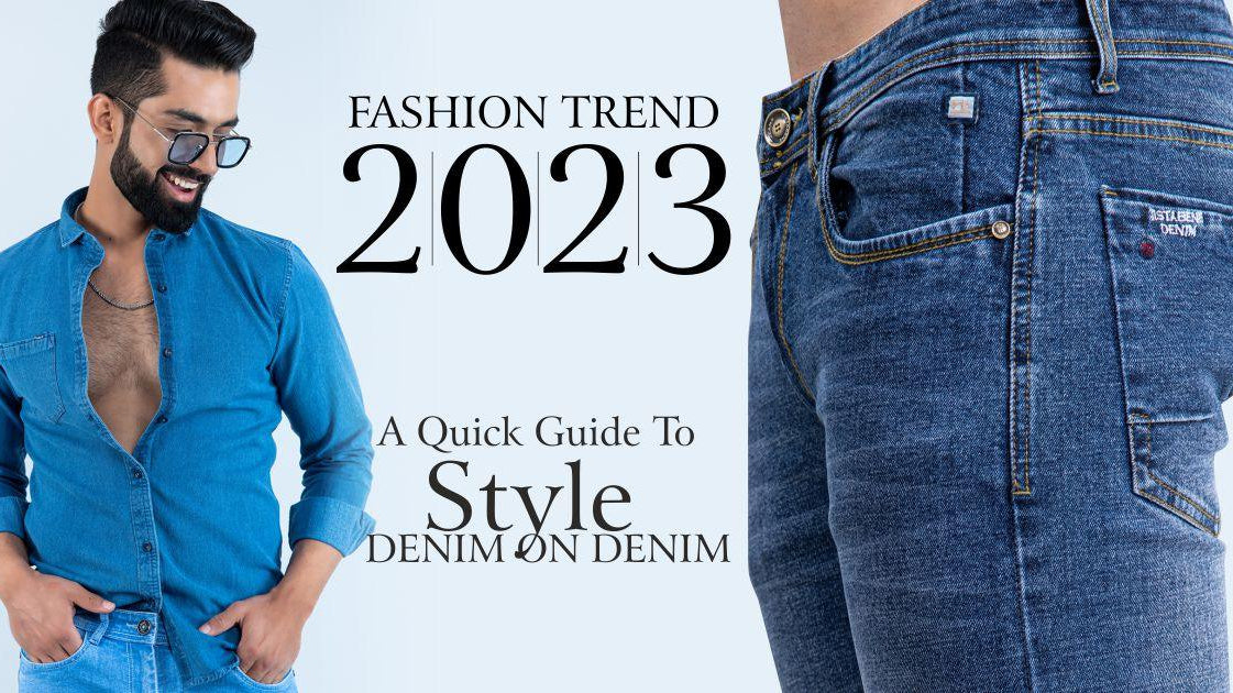 Fashion Trend 2023: A Quick Guide To Style Denim on Denim