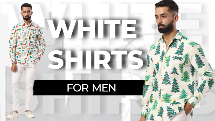 White Shirts: Bridging the Gap Between Formal and Casual