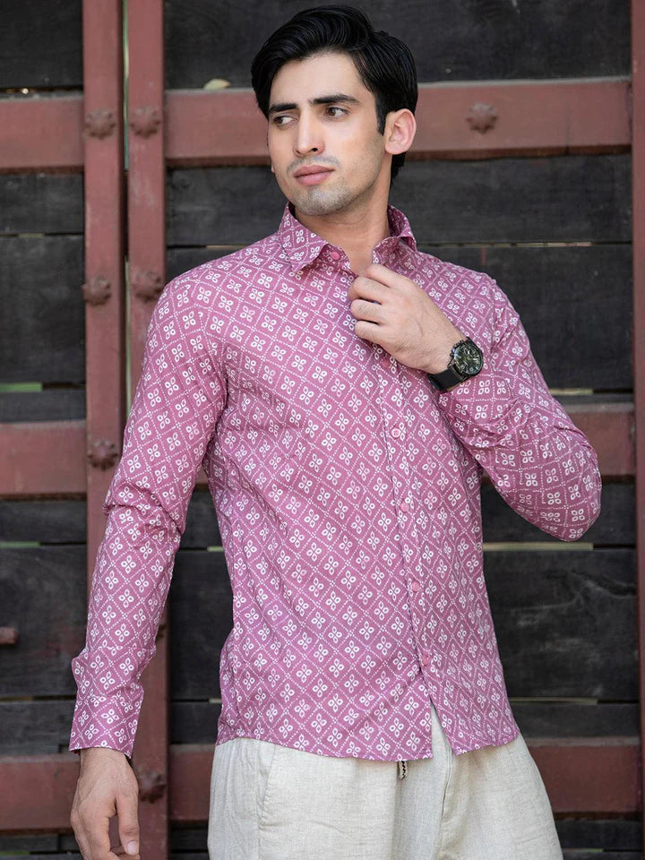 Jaipuri Printed Shirts for Men | Tistabene