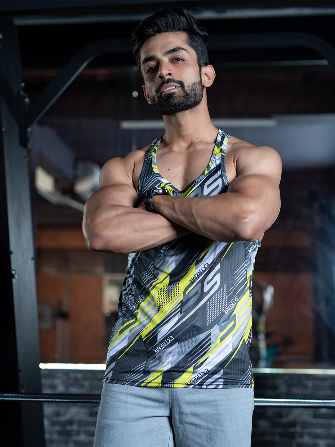Buy Sleevless Stringer Online For Men