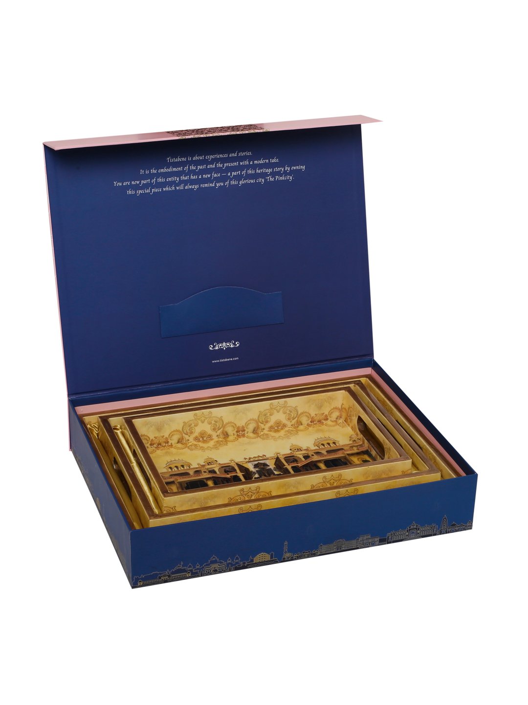 serving tray set of 3