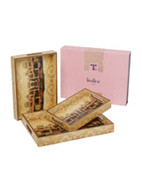 rectangle decor tray