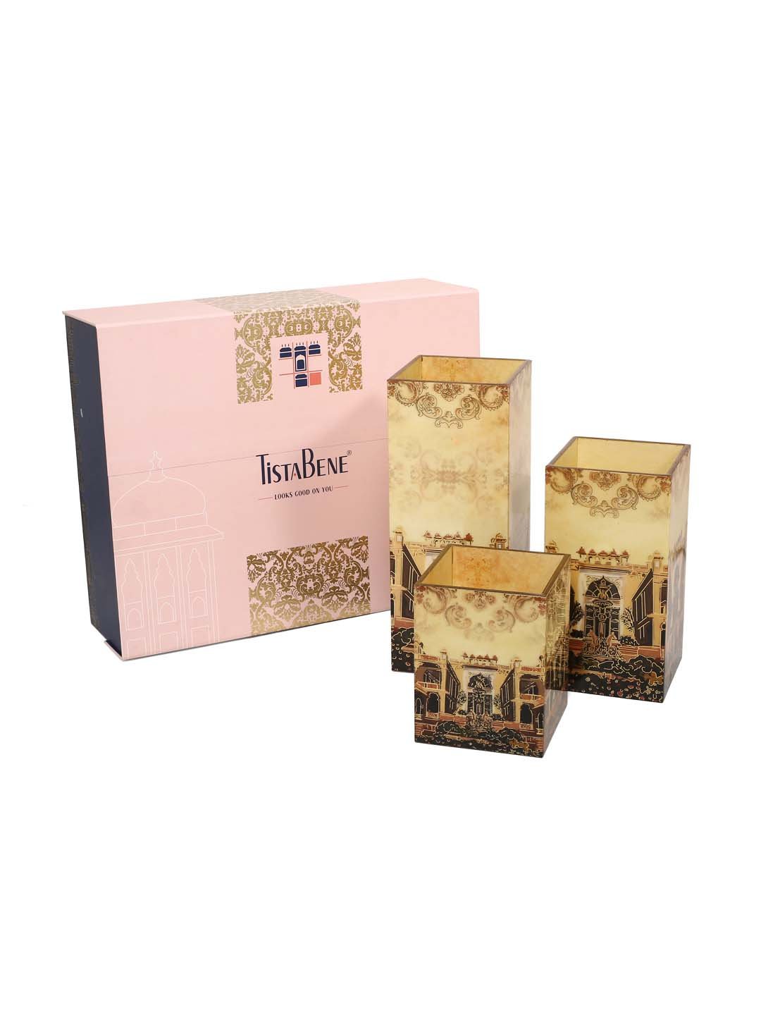 Afreen Set Of 3 Organizer