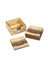 Afreen Set Of 6 Coaster
