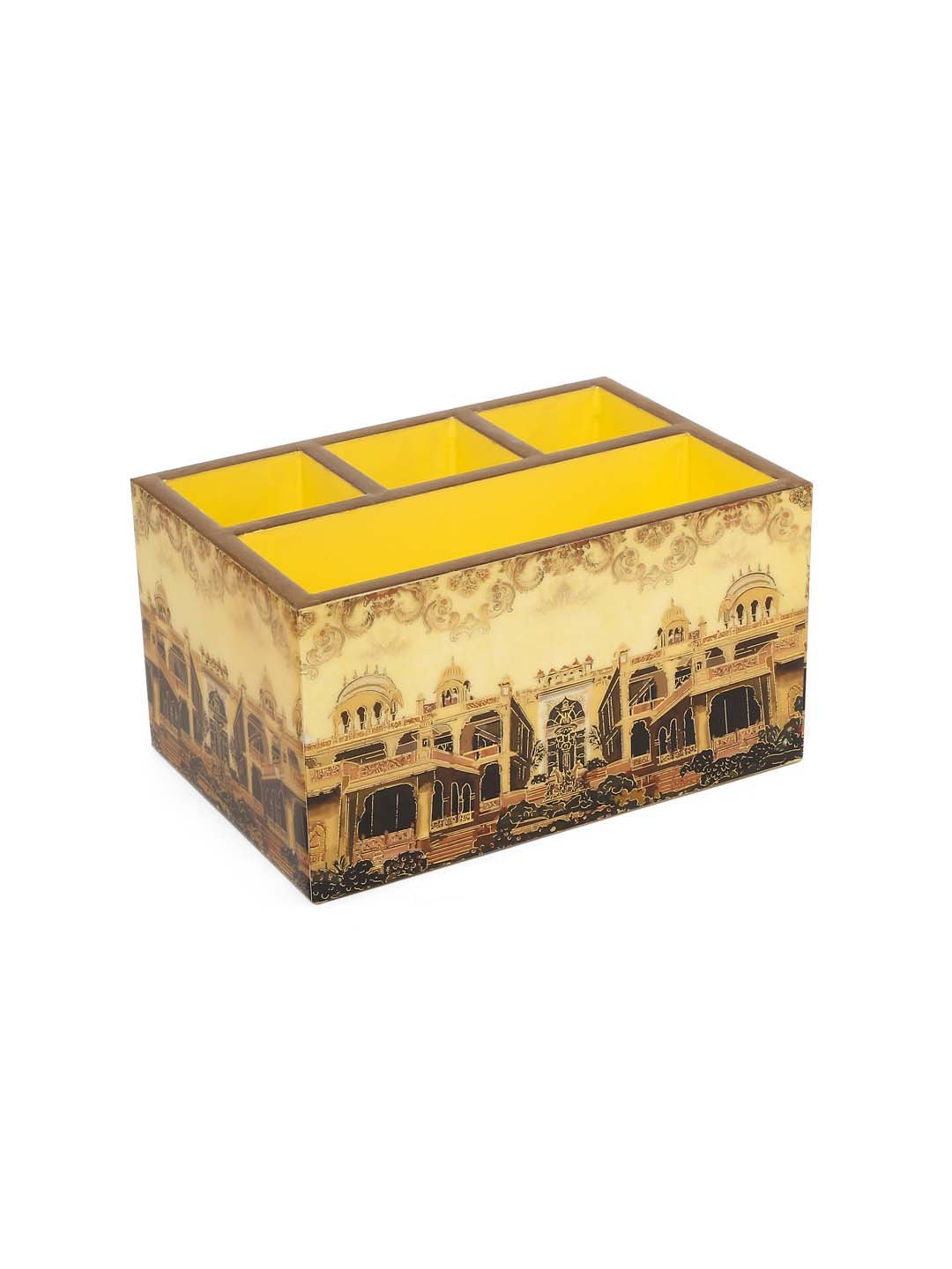 wooden cutlery holder