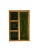 cutlery stand wooden