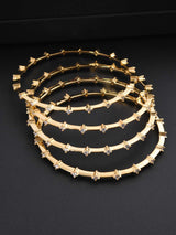 Contemporary Modern Designer Bangle