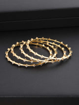 Contemporary Modern Designer Bangle