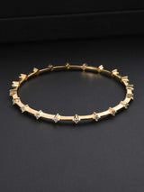 Contemporary Modern Designer Bangle