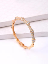 Designer American Diamonds Plated Bracelet