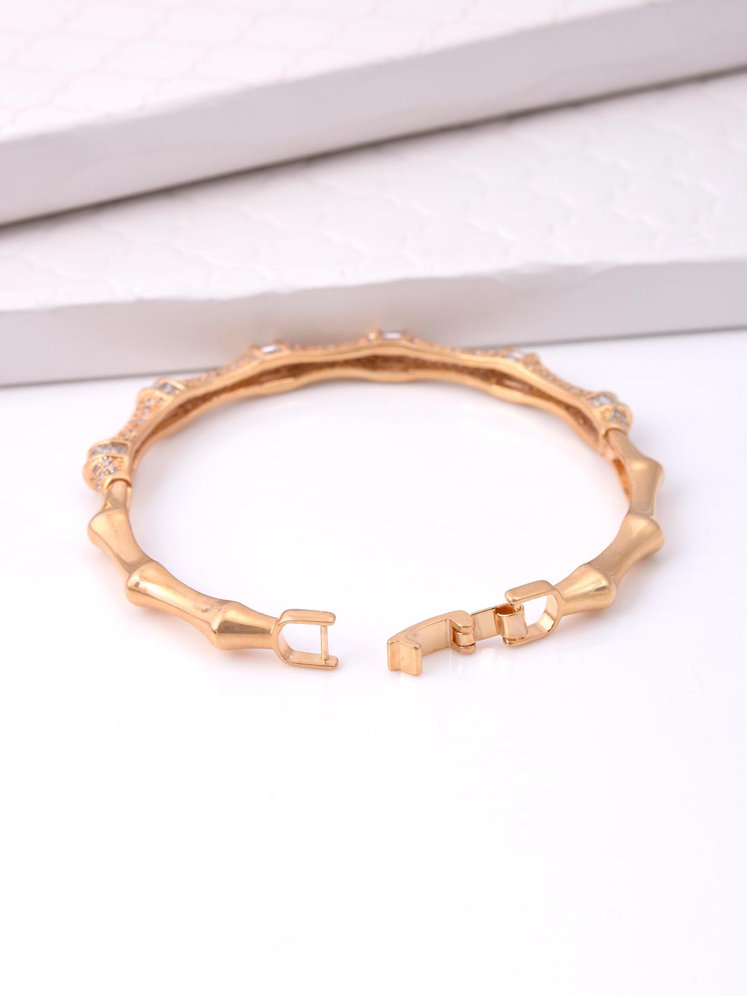 Designer American Diamonds Plated Bracelet