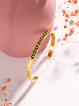 18 K Gold Plated Sweet But Salty Bracelet