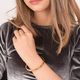 18 K Gold Plated Sweet But Salty Bracelet