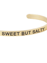 18 K Gold Plated Sweet But Salty Bracelet