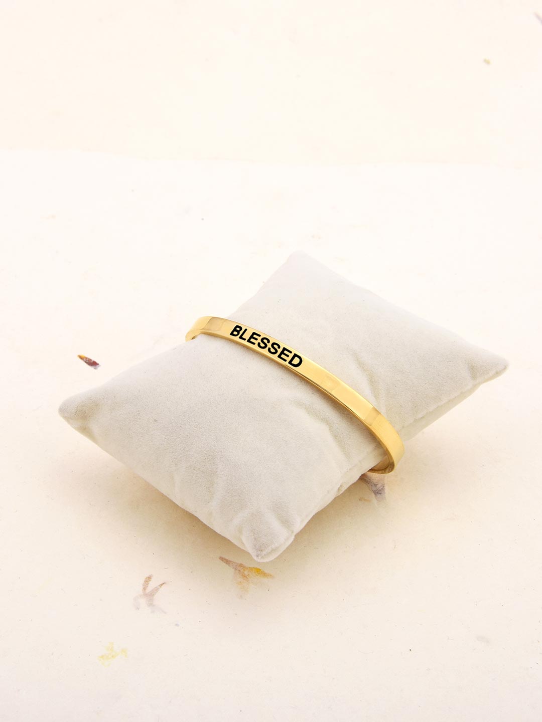 18 K Gold Plated Blessed Bracelet