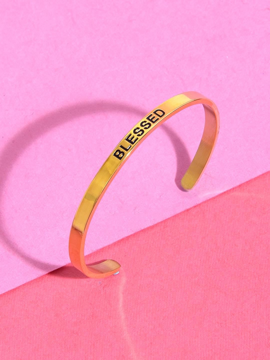 18 K Gold Plated Blessed Bracelet