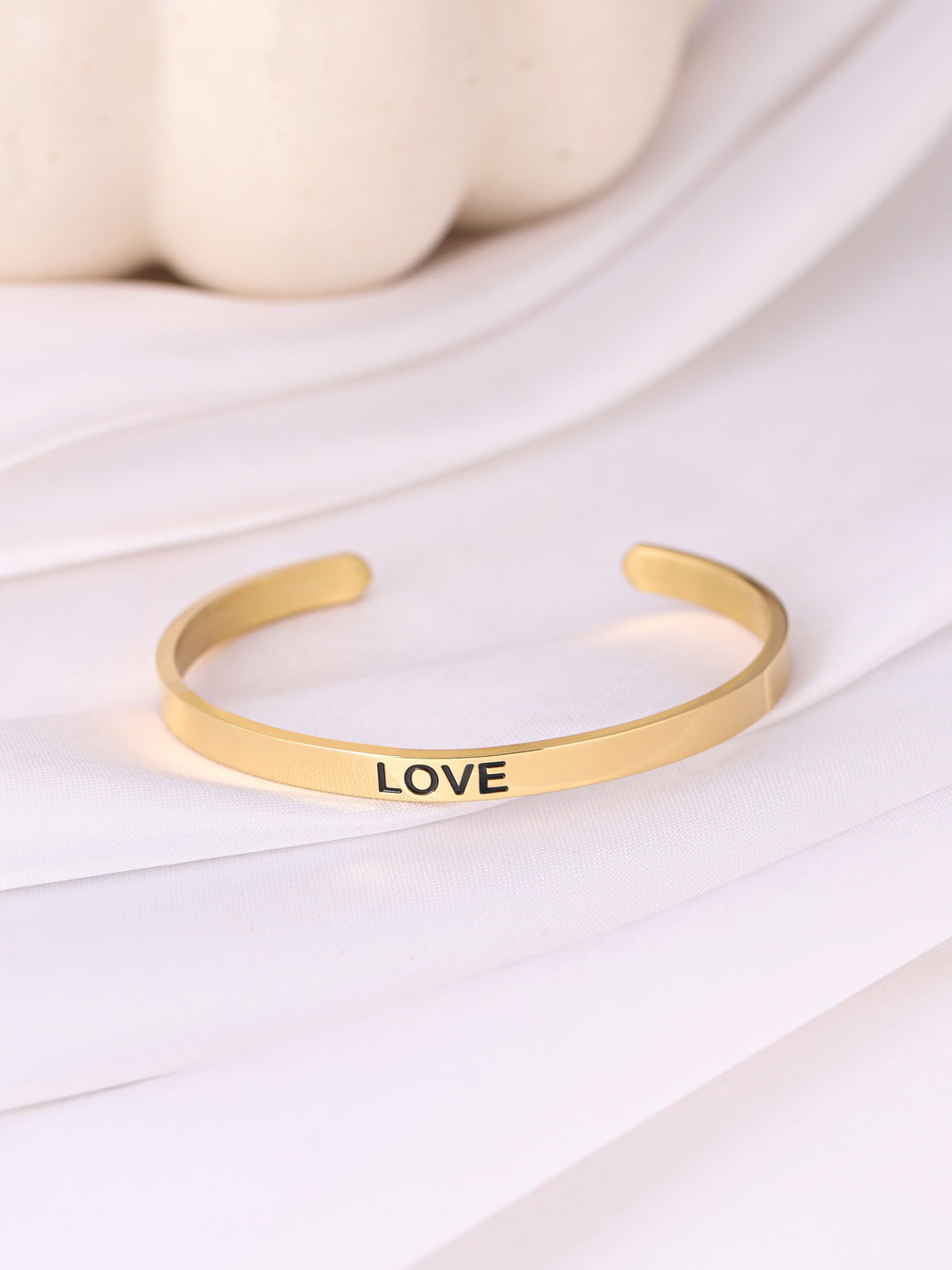 18 K Gold Plated Love Bracelet