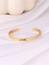 18 K Gold Plated Love Bracelet
