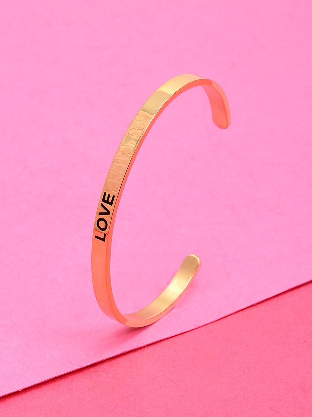 18 K Gold Plated Love Bracelet